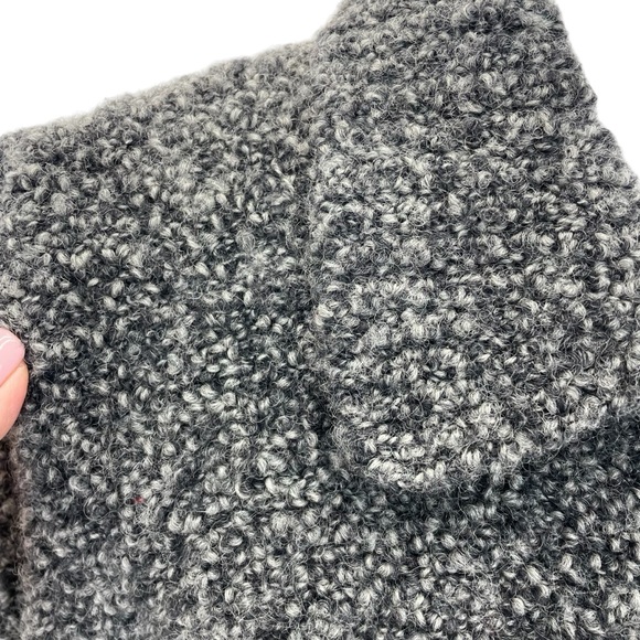 Talbots Wool Bouclé Jacket Small Gray - Picture 4 of 15